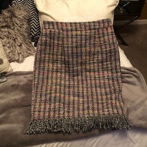 Listicle skirt tapestry style